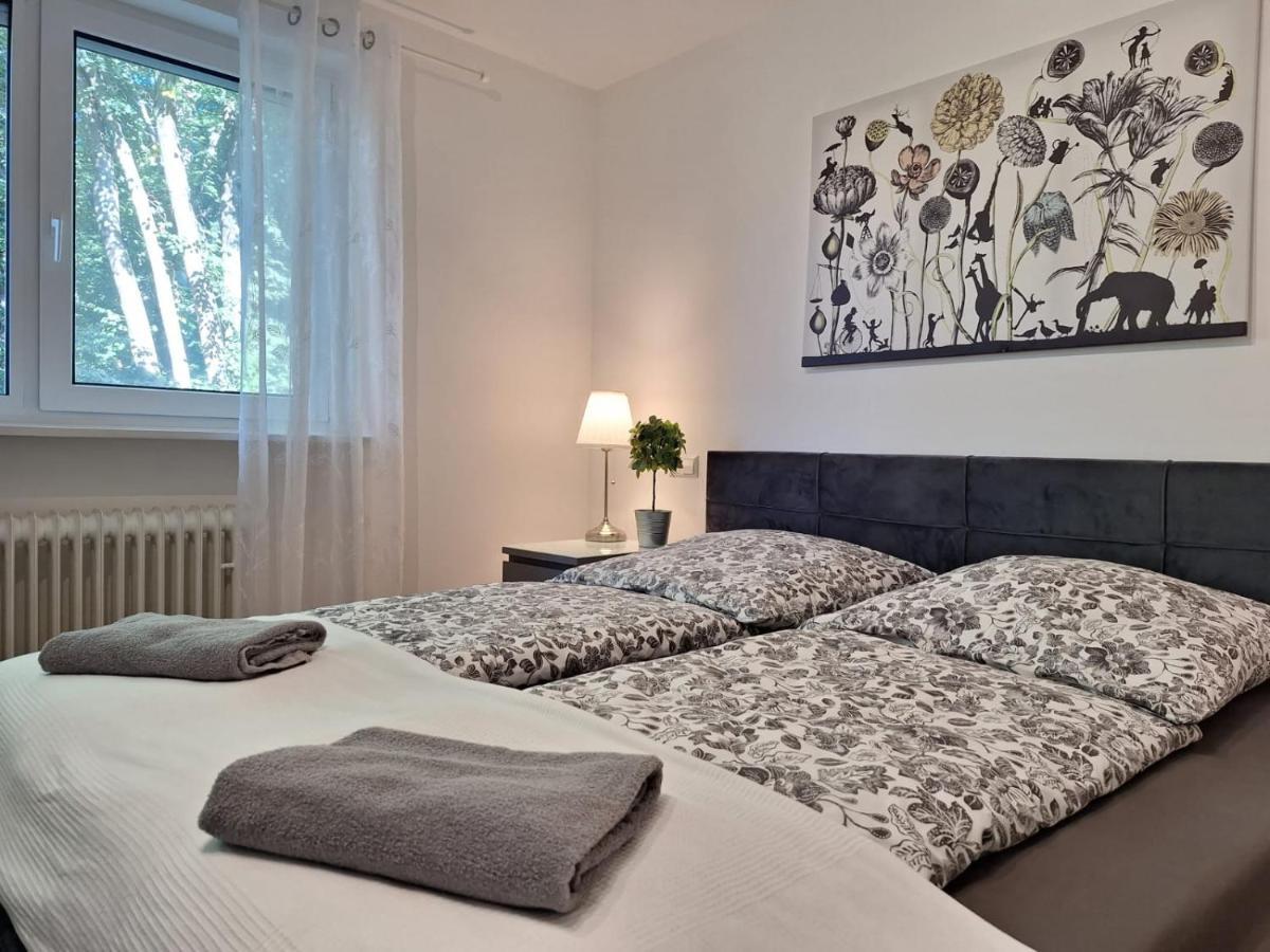 Ferienwohnung Am Wald Waldkirch Exterior foto
