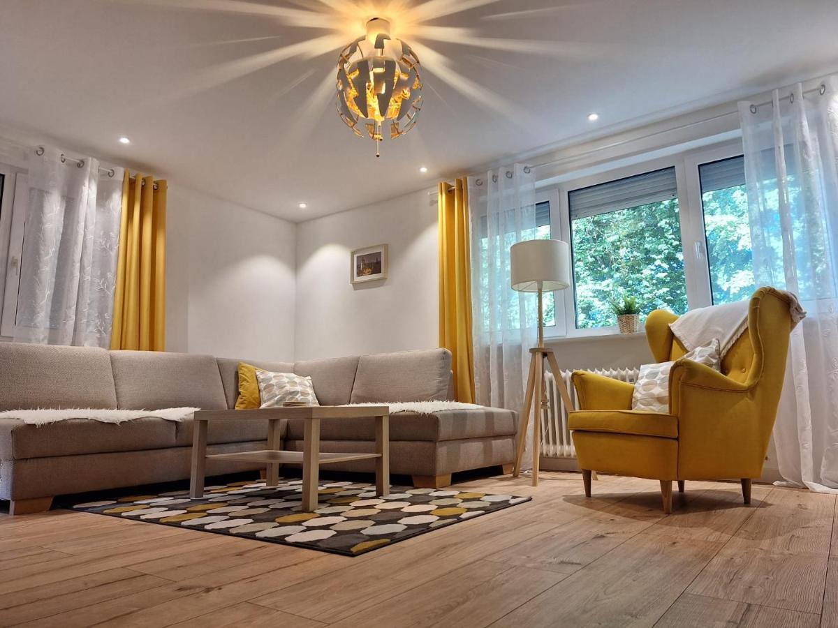 Ferienwohnung Am Wald Waldkirch Exterior foto