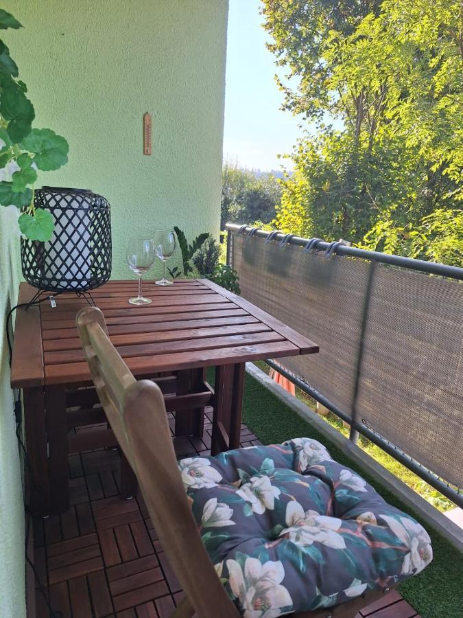 Ferienwohnung Am Wald Waldkirch Exterior foto