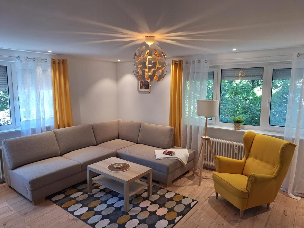 Ferienwohnung Am Wald Waldkirch Exterior foto