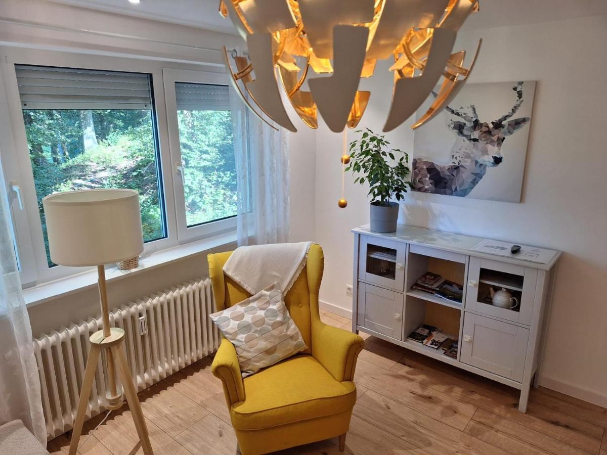 Ferienwohnung Am Wald Waldkirch Exterior foto