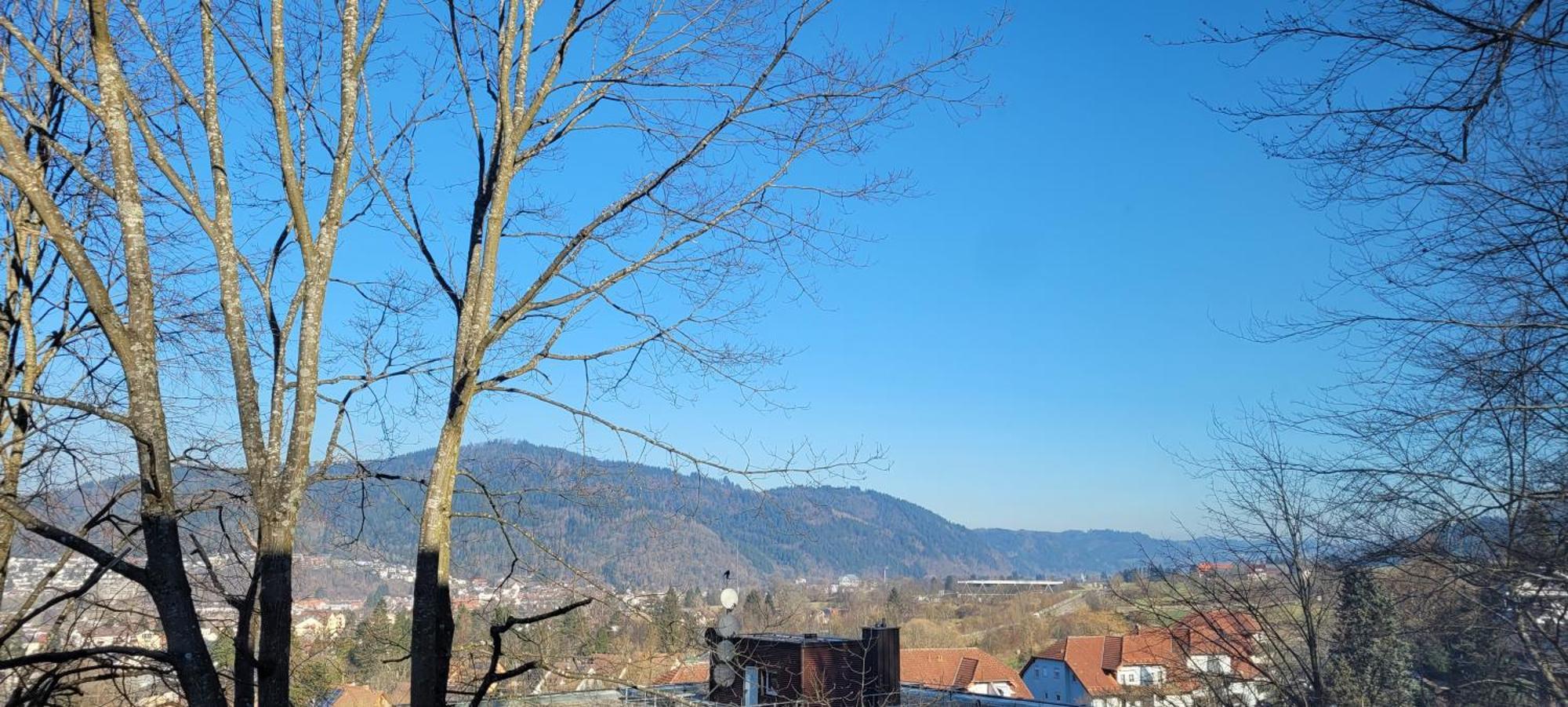 Ferienwohnung Am Wald Waldkirch Exterior foto